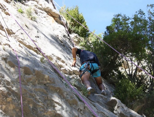 Apprendre les bases de l escalade dans le 64